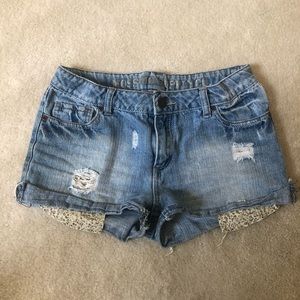 Mossimo Supply Co. Girls Jean Shorts